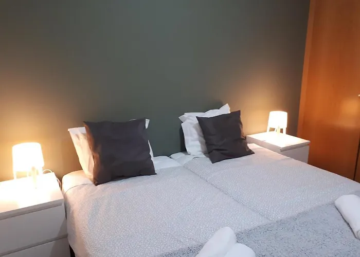 דירה Coimbra Holiday Residence קוימברה