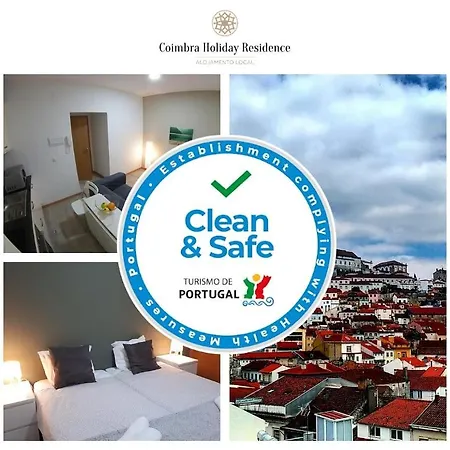 شقة Coimbra Holiday Residence كويمبرا