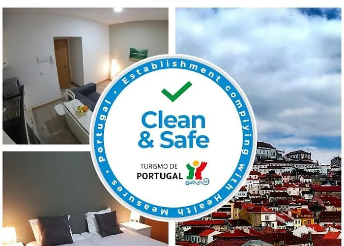 아파트 Coimbra Holiday Residence 코임브라